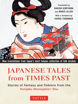 cover image of Japanese Tales from Times Past